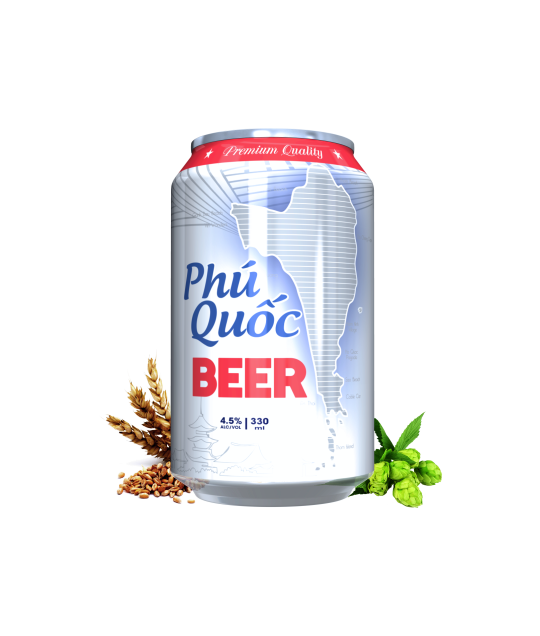 Bia Lon Phú Quốc Beer